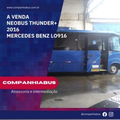 Micro-ônibus Neobus Thunder+